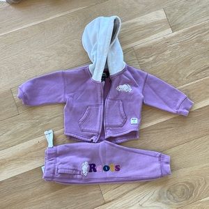 Roots Baby Sweatsuit Set 12-18 mo